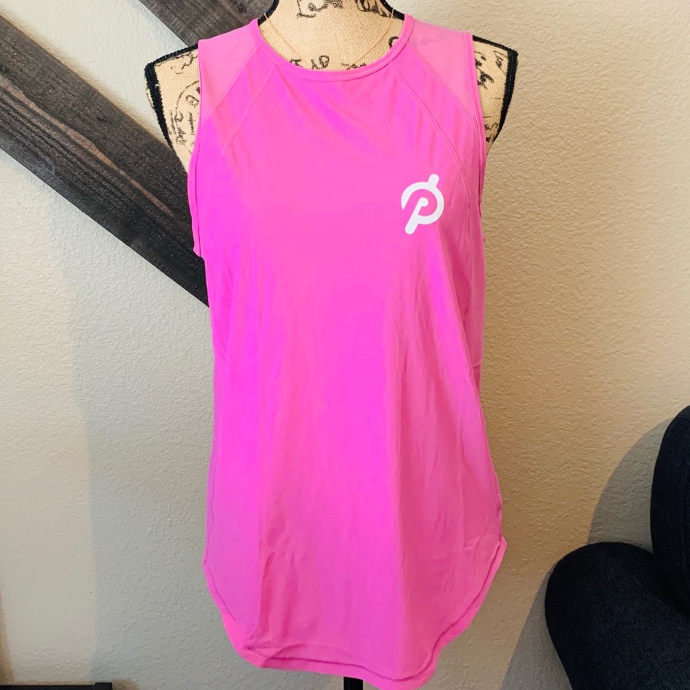 Peloton sculpt tank II